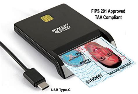 stanley global smart card reader drivers|usb piv card reader.